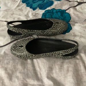 Crocs Mary Jane style (size 10)